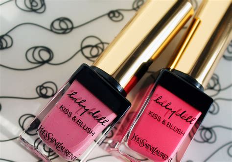 ysl kiss and blush no 8 reviews|ysl baby doll liquid lipstick.